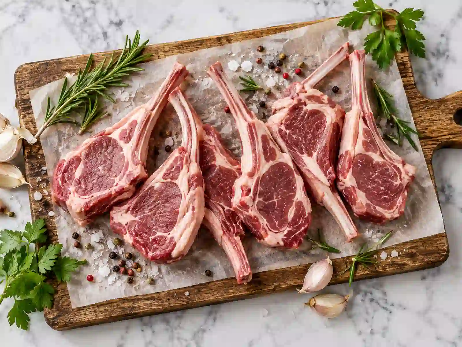 Lamb Front Chops