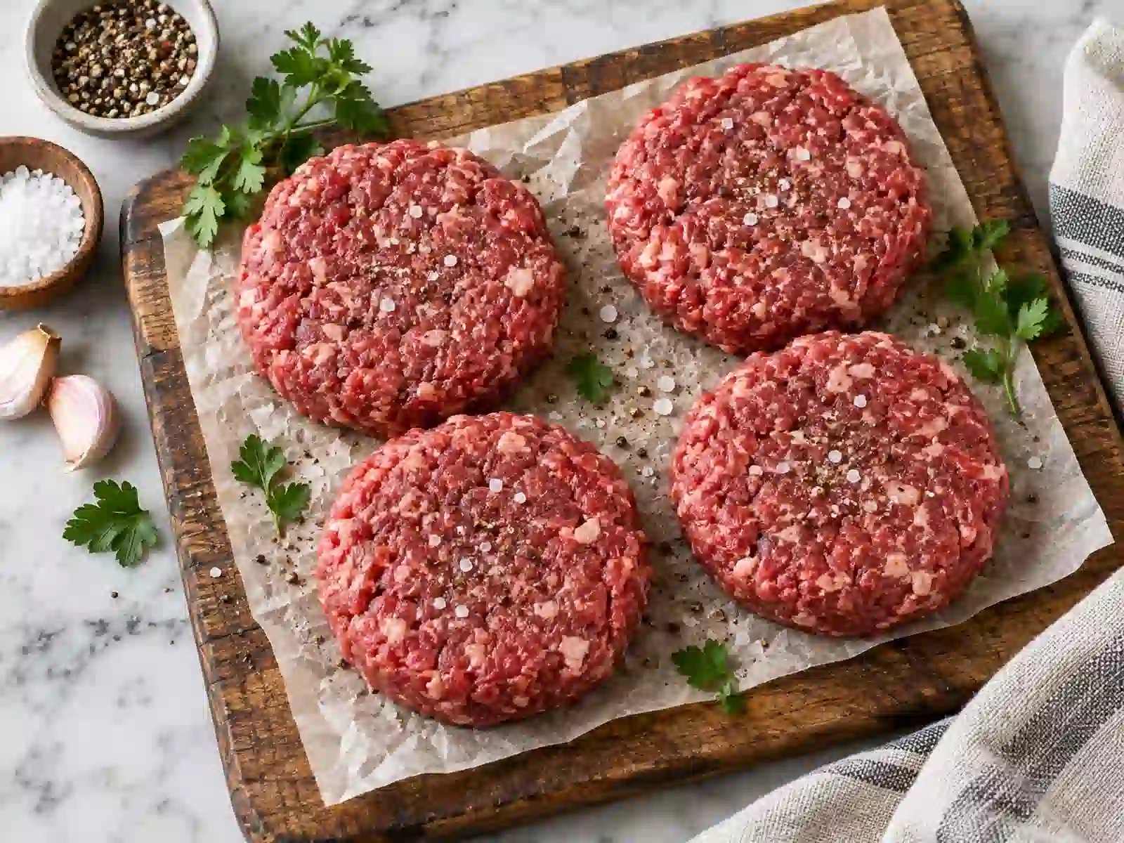 Gourmet Beef Burger