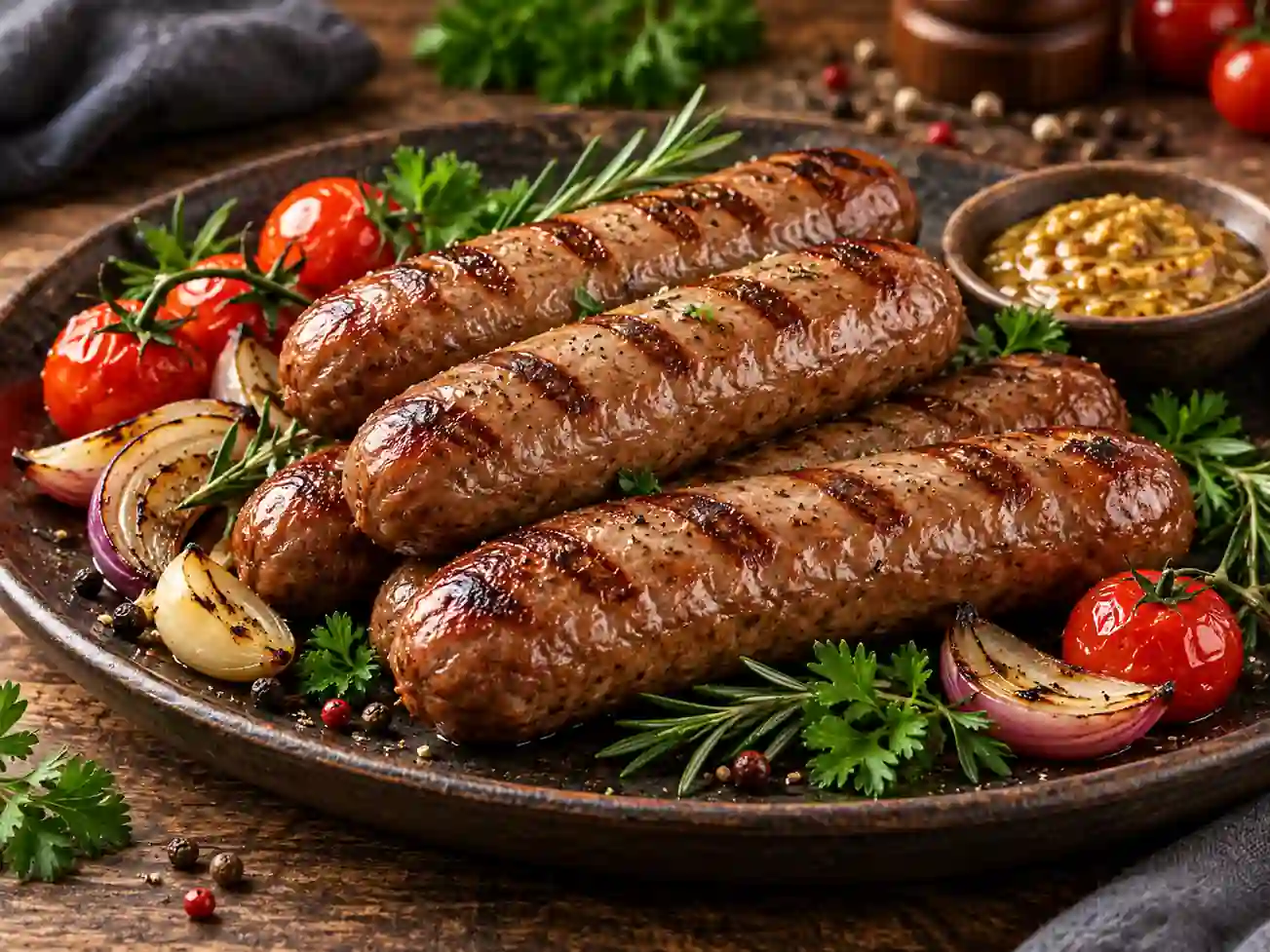 Beef Sausages