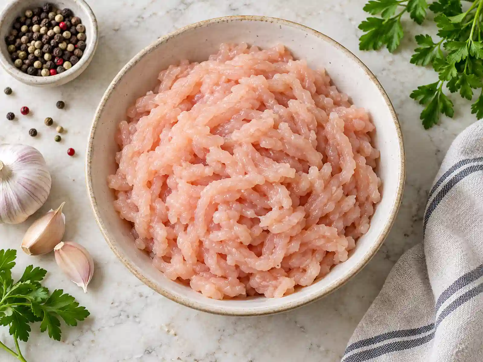 Chicken Breast Mince