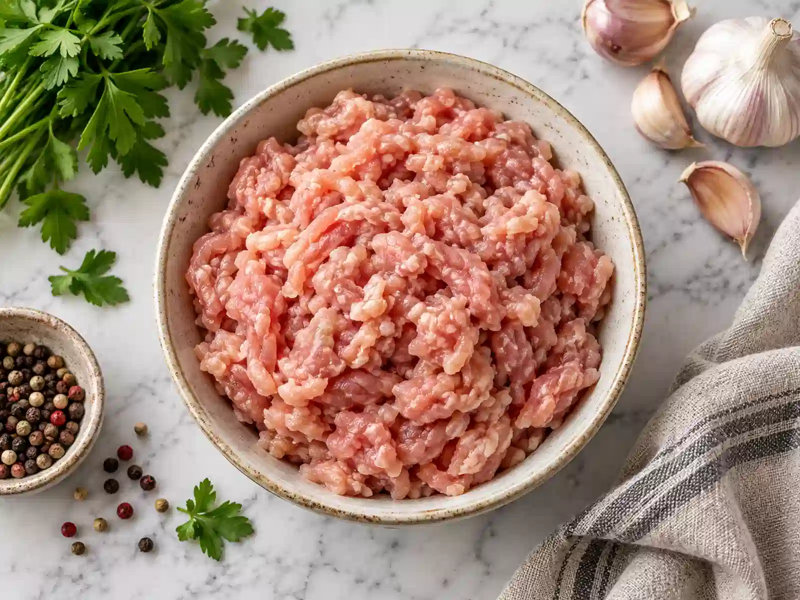 Chicken Thigh Mince