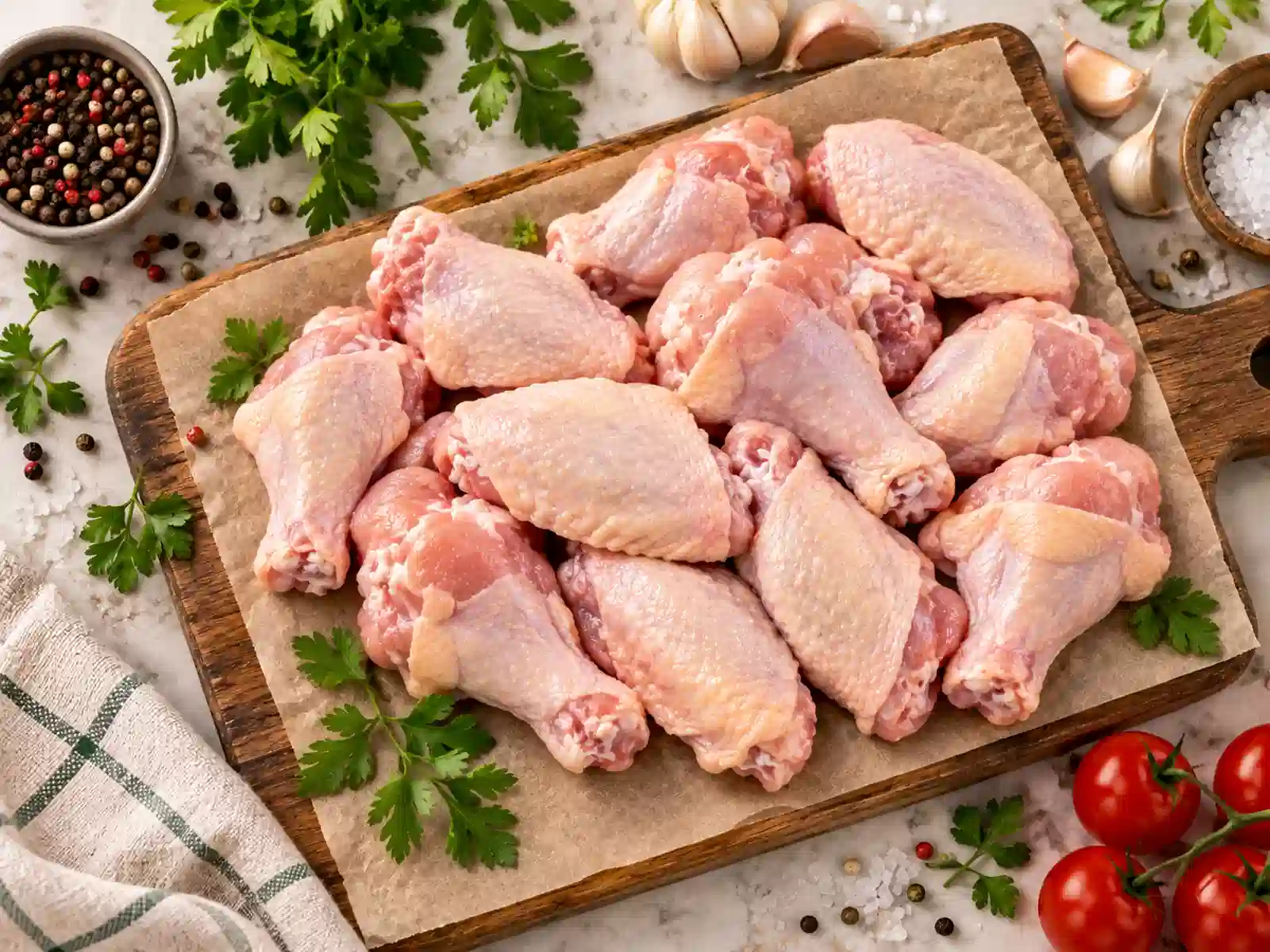 Mixed Chicken Wings