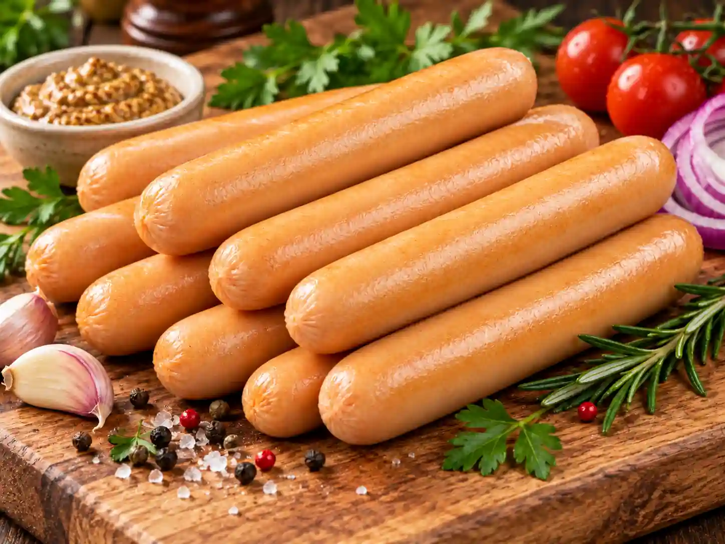 Chicken Hotdogs