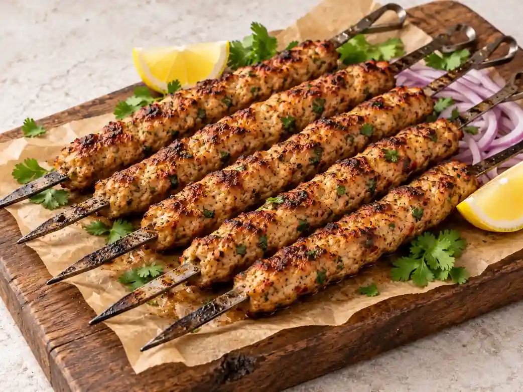 Chicken Kebab - Pre-Cooked