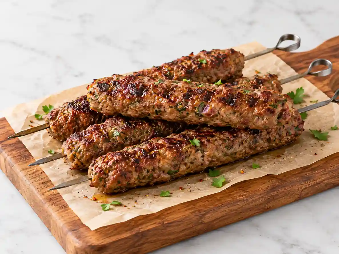 Lamb Kofta Kebabs