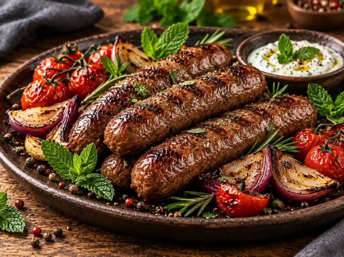 Lamb Sausages