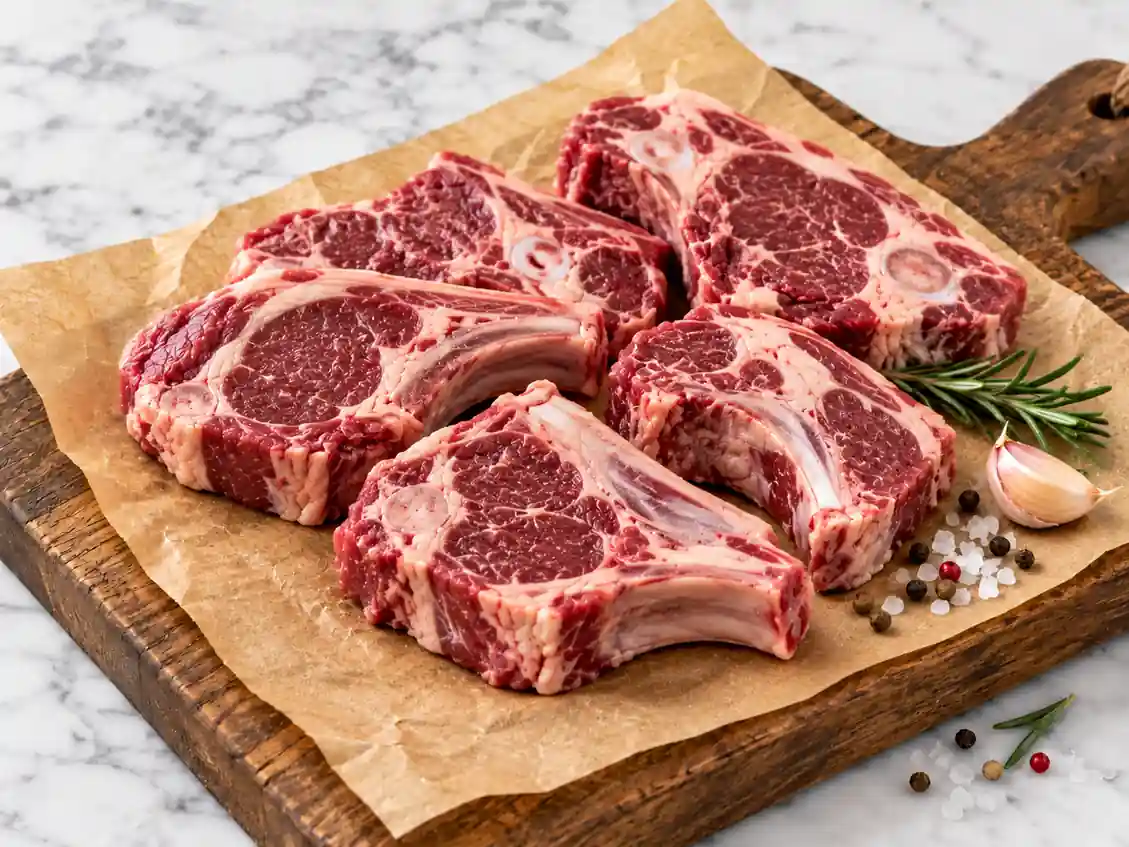 Mutton Front Chops