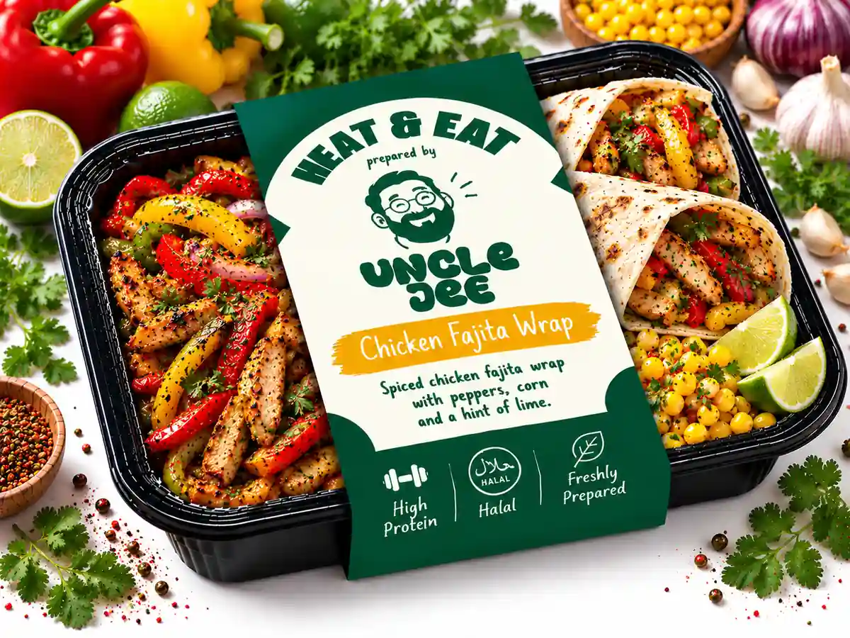 Chicken Fajita Wrap