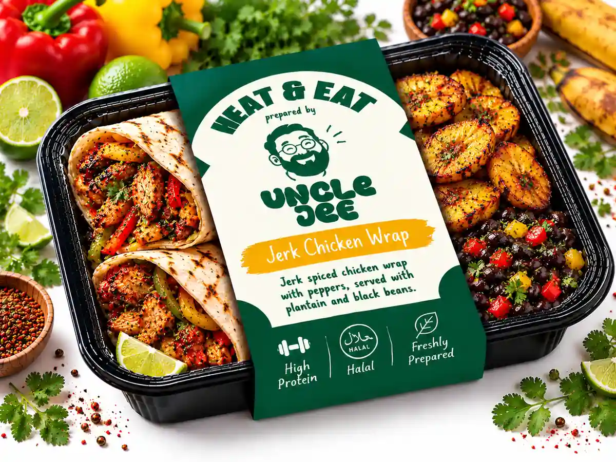 Jerk Chicken Wrap