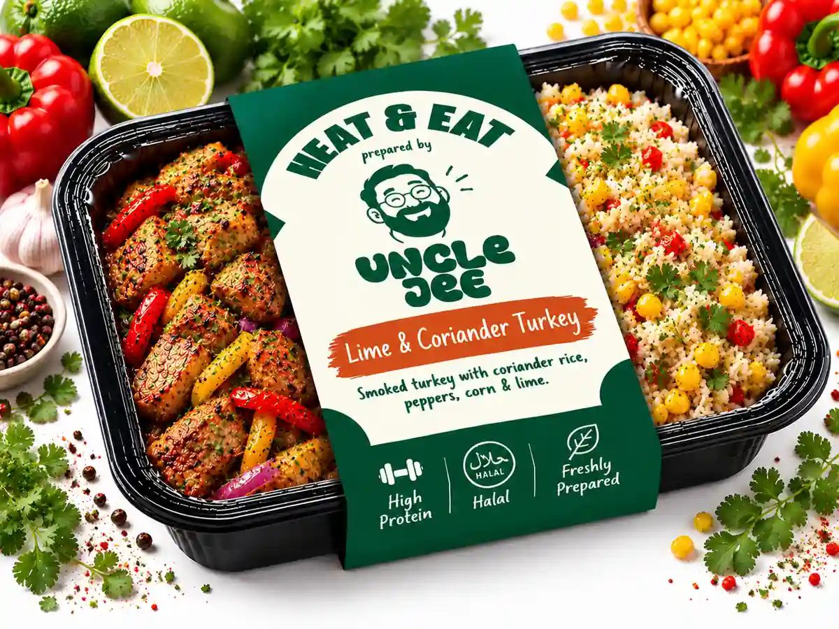 Lime & Coriander Turkey