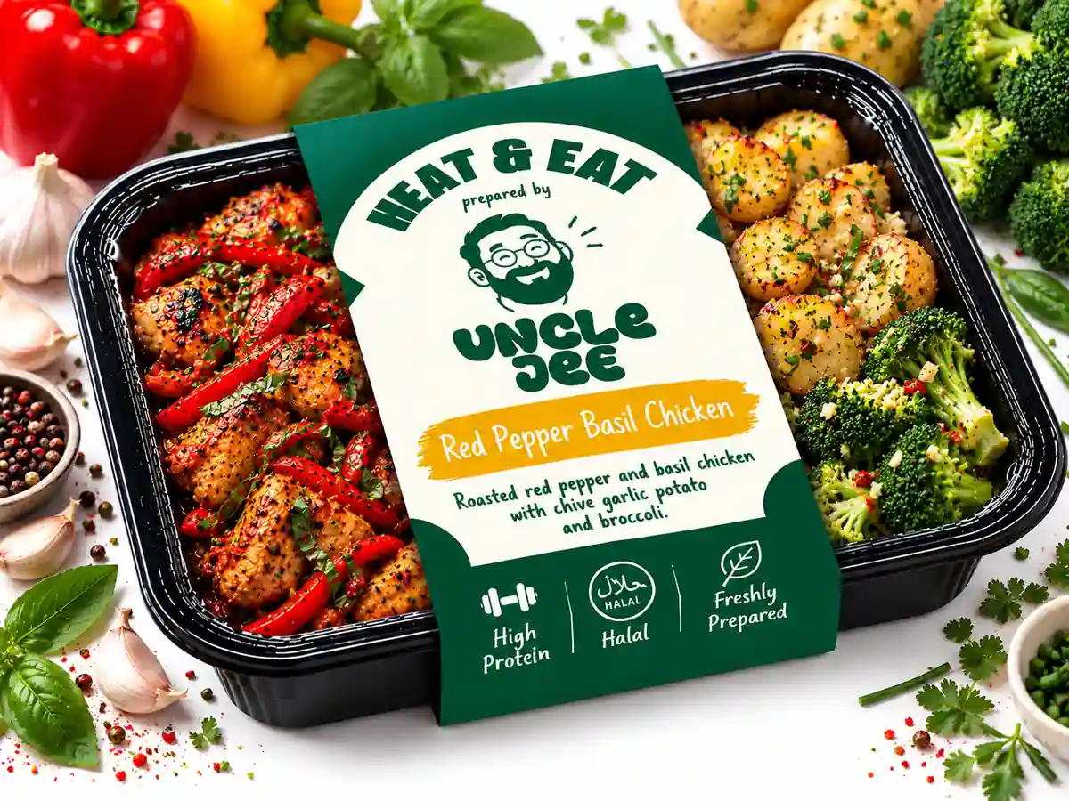 Red Pepper Basil Chicken