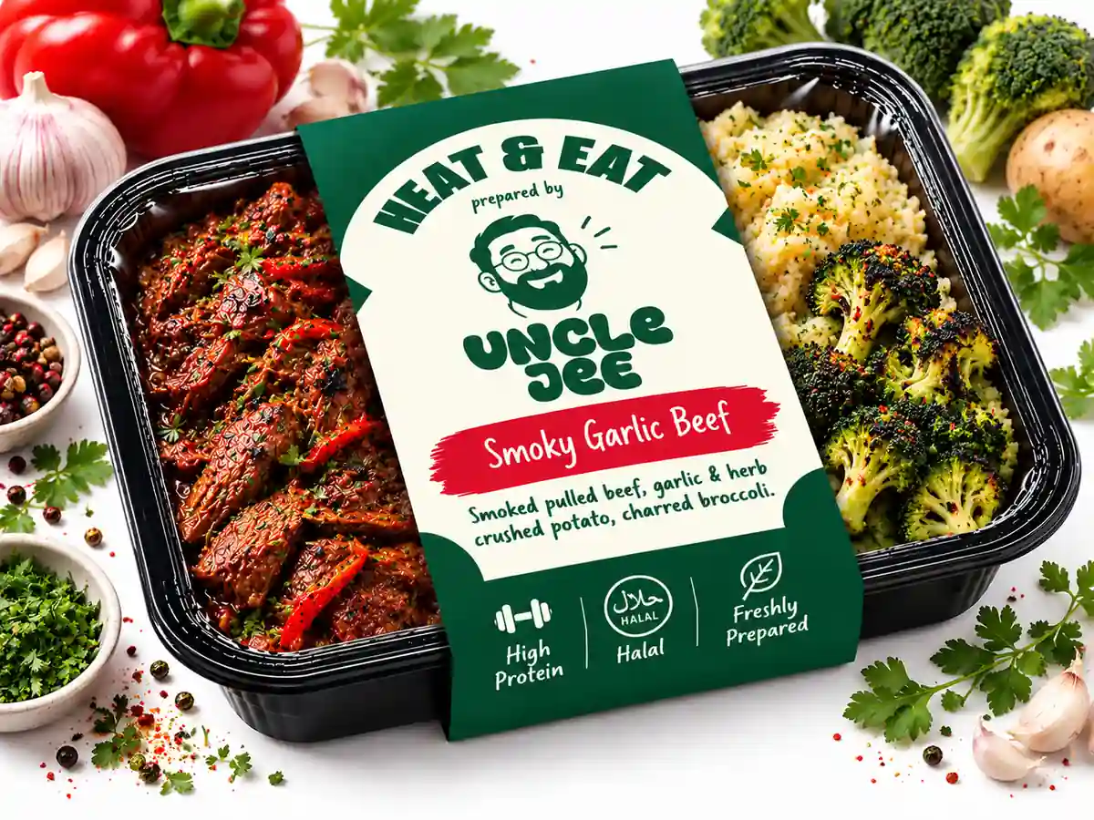 Smoky Garlic Beef