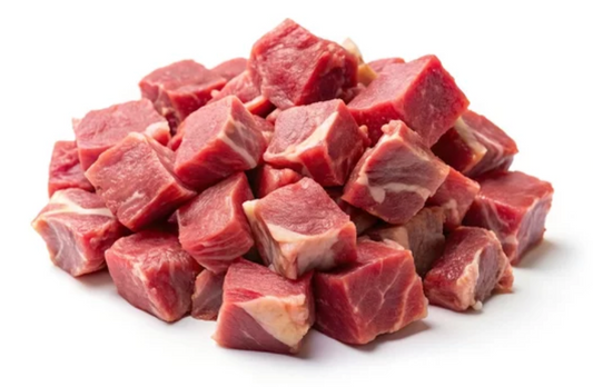 Baby lamb shoulder diced (500g)