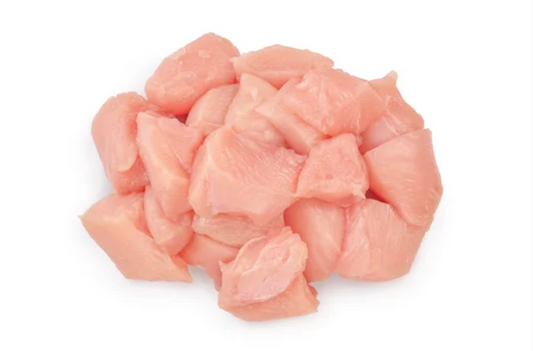 Chicken fillet diced (500g)