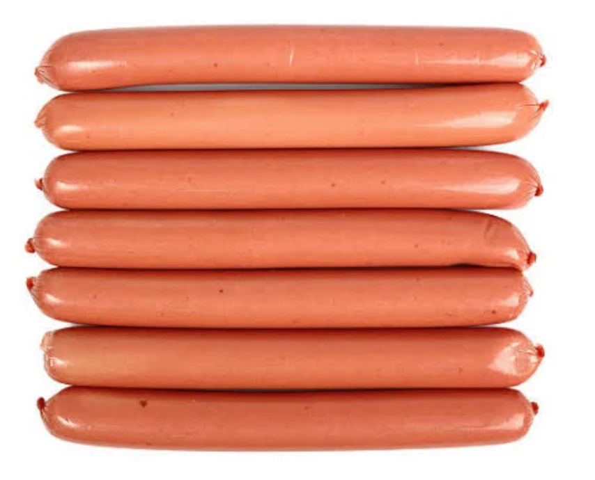 Chicken hotdogs (each)