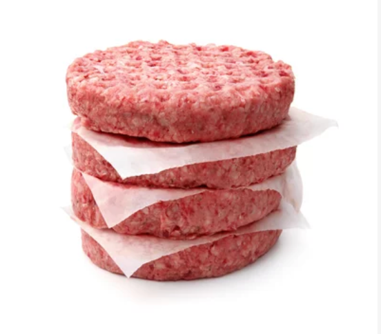 Gourmet Beef burgers (100g)