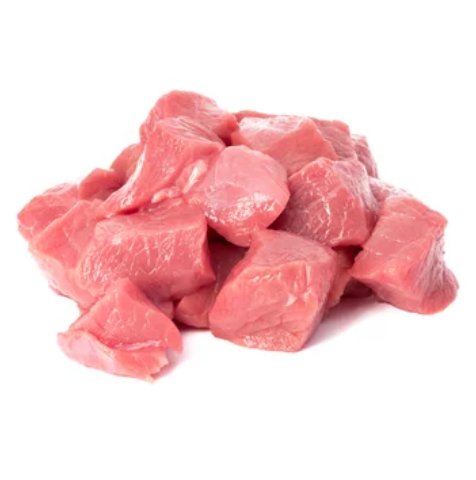 Baby lamb leg diced (1kg)