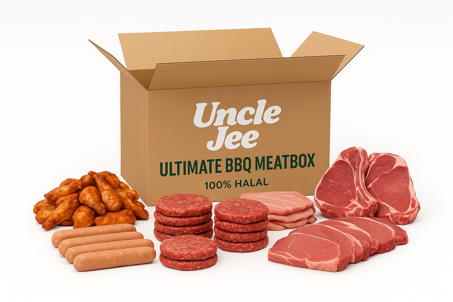 Ultimate BBQ Meat Box